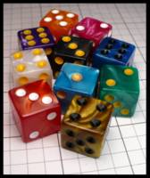 Dice : Dice - 6D Pipped - Multiple Swirl Colors - Temu Apr 2024